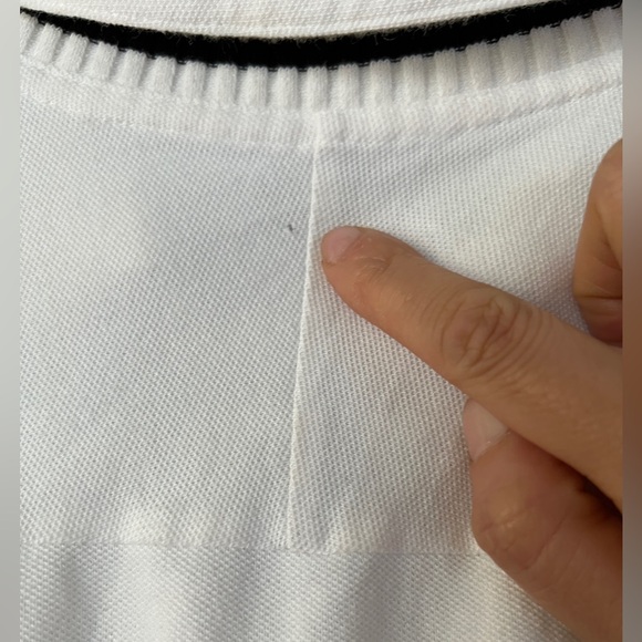 100% Authentic Chanel polo tennis top 2004 Spring collection - Picture 9 of 14